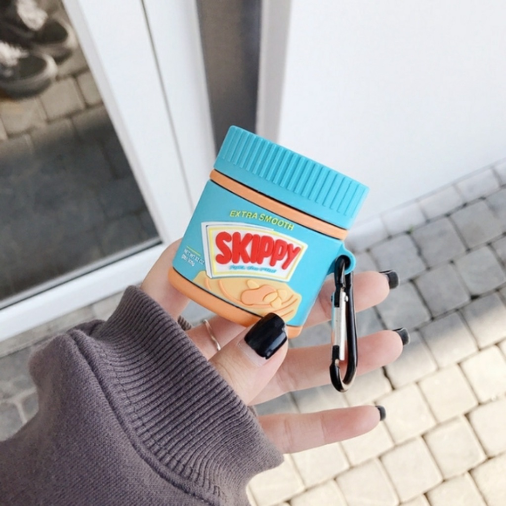 Apple Airpods Skippy Peanut Case Apple Airpods Skippy Peanut Case